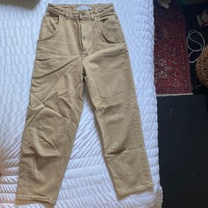 Tan &Other Stories Jeans